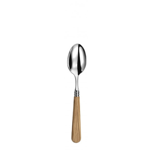 Capdeco Helios Dessert Spoon - Olive Wood