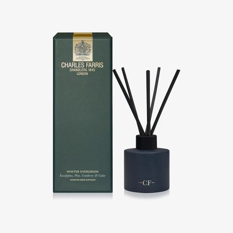 Charles Farris Signature Reed Diffuser - Winter Evergreen