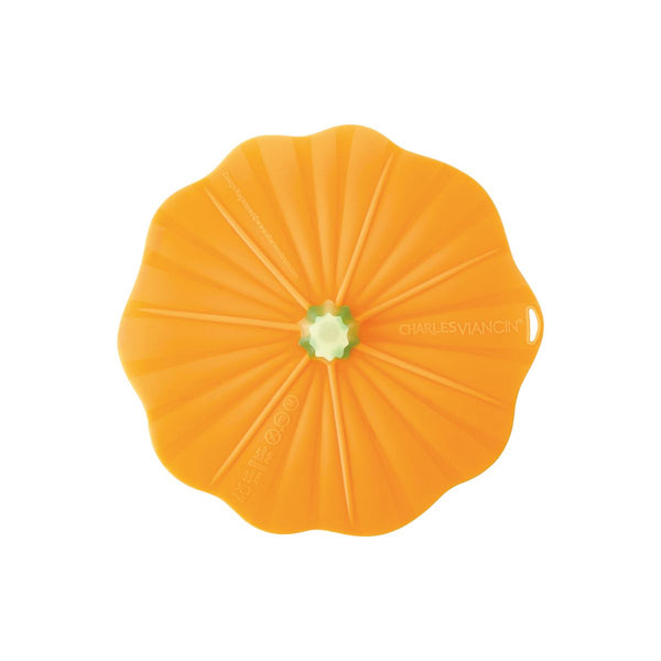 Charles Viancin Pumpkin Silicone Bowl Cover 20cm 