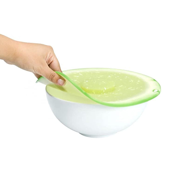 Charles Viancin Silicone Bowl Cover - Lime 15cm