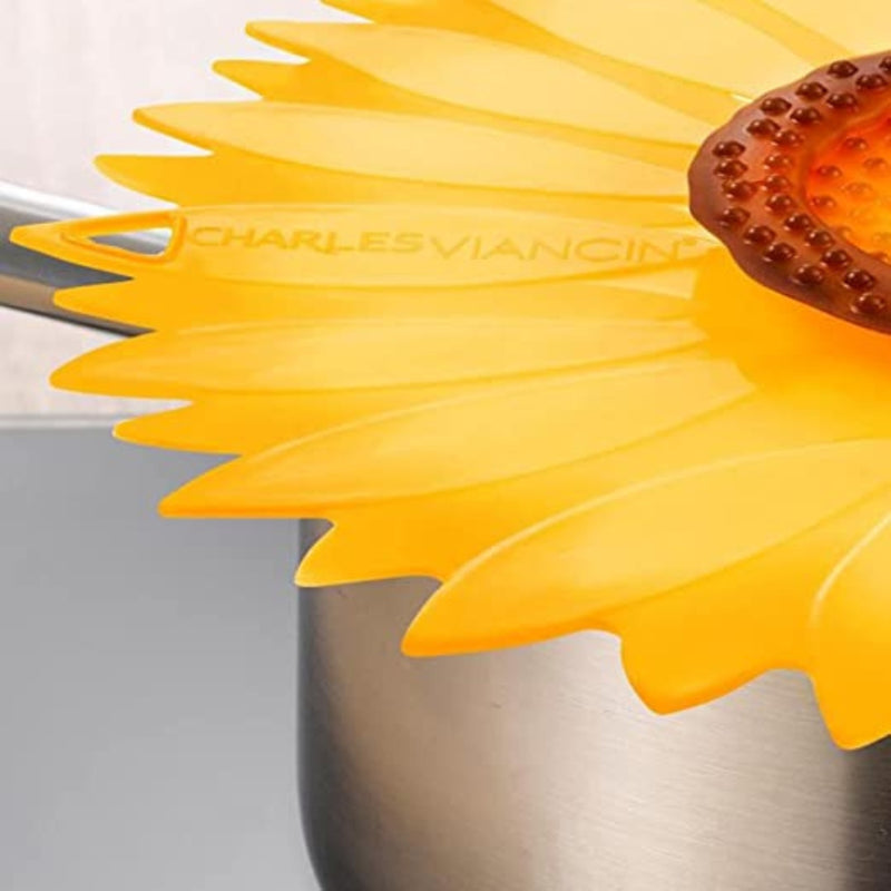 Charles Viancin Silicone Bowl Cover - Sunflower