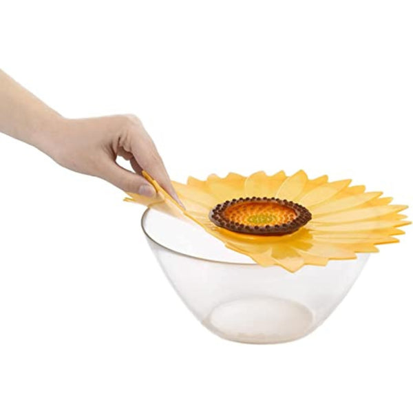 Charles Viancin Silicone Bowl Cover - Sunflower