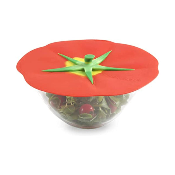 Charles Viancin Silicone Bowl Cover - Tomato 20cm