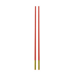 Toona Chopsticks Red and Gold