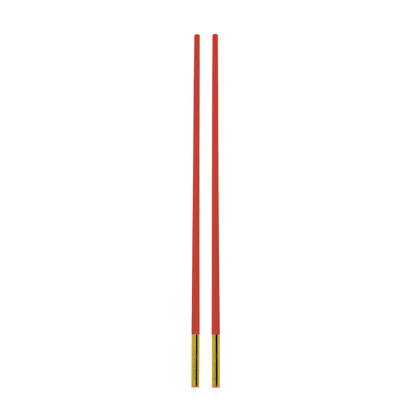 Toona Chopsticks Red and Gold