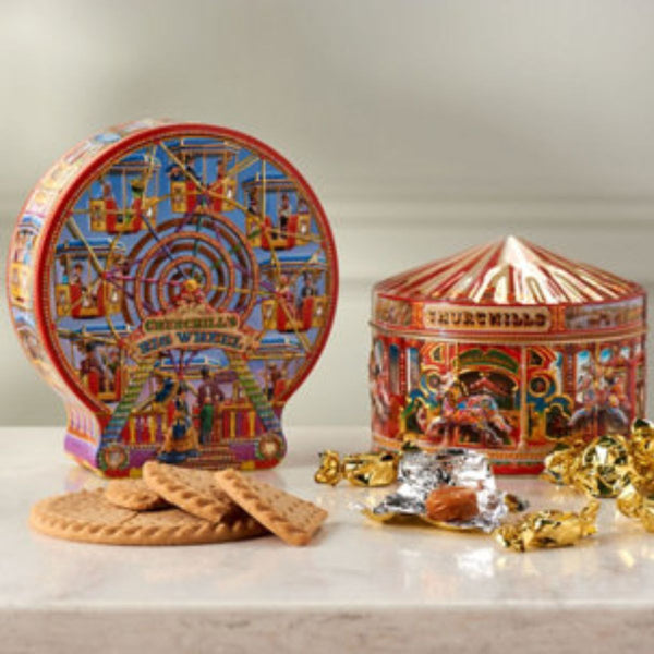 Churchill's Confectionery Big Wheel w/Shortbread