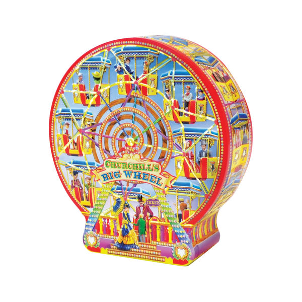 Churchill's Confectionery Big Wheel w/Shortbread