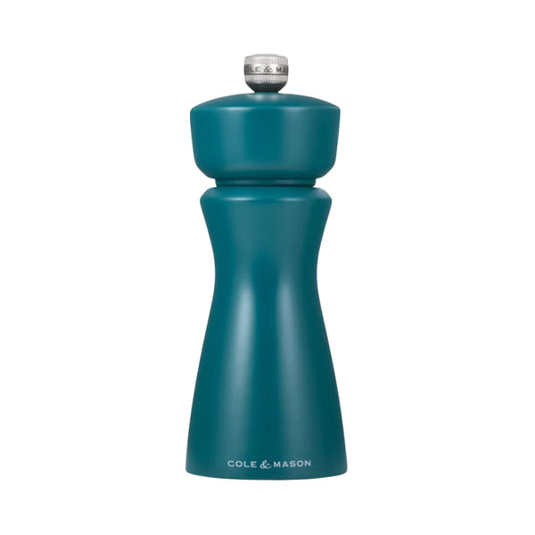 Cole & Mason Kenton Salt or Pepper Mill Sea Salt blue 