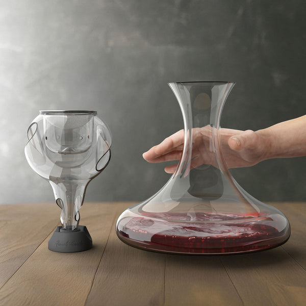 Conundrum Aerator and Revolve Decanter 