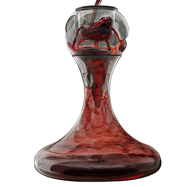 Conundrum Aerator and Revolve Decanter 