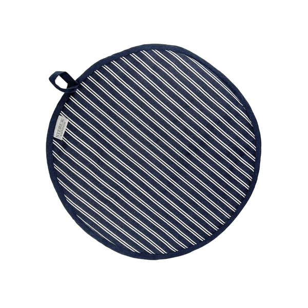 Sterck Cooks Pad and Trivet - Butchers Stripe