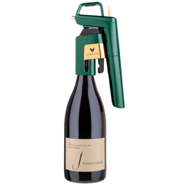 Coravin Timeless Bundle Emerald Green