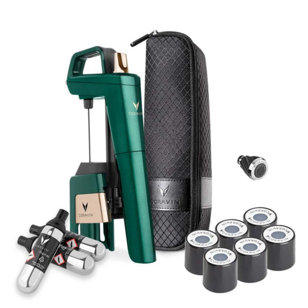 Coravin Timeless Bundle Emerald Green