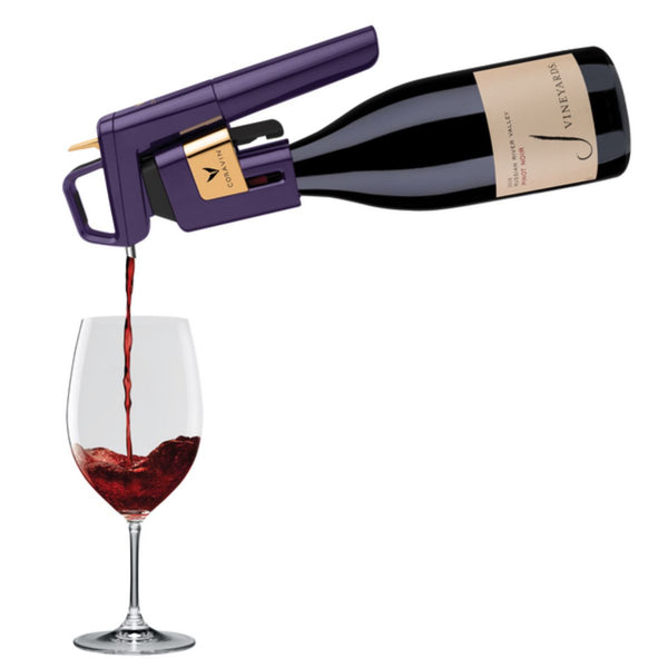 Coravin Timeless Bundle Purple Amethyst