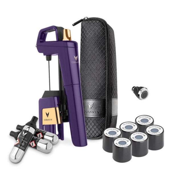Coravin Timeless Bundle Purple Amethyst 