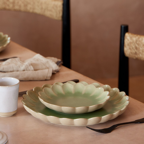 Costa Nova Marrakesh Eucalyptus Starter Plate 19cm