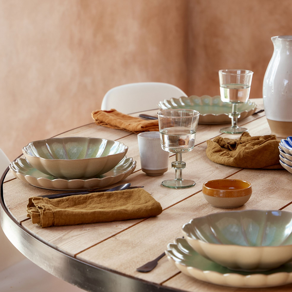 Costa Nova Marrakesh Eucalyptus Soup/pasta Plate 23cm