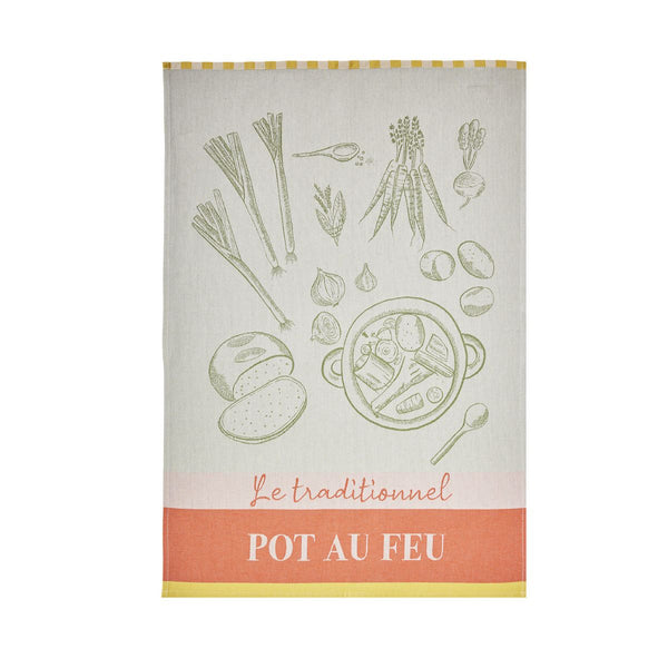 Coucke LaArt Du Pot Au Feu Tea Towel