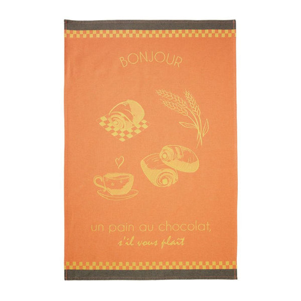 Coucke Pain Au Chocolat Tea Towel