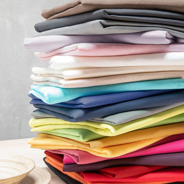 Coucke Plain Cotton Napkin - Dragee