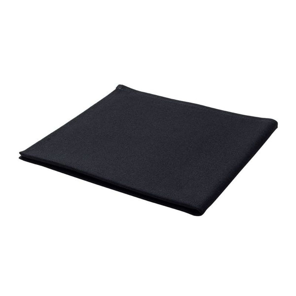 Coucke Plain Napkins- Caviar