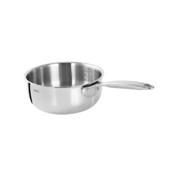 Cristel Castel'Pro Saucepan w/o Lid - 16cm