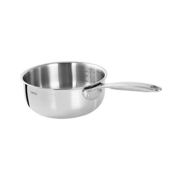 Cristel Castel'Pro Saucepan w/o Lid - 18cm