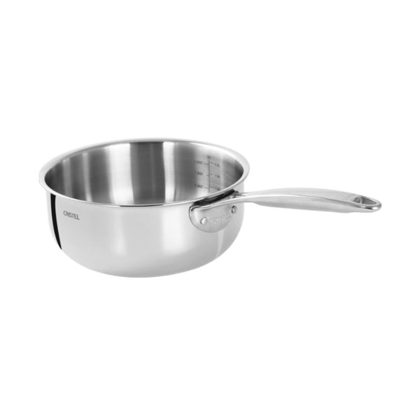 Cristel Castel'Pro Saucepan w/o Lid - 20cm