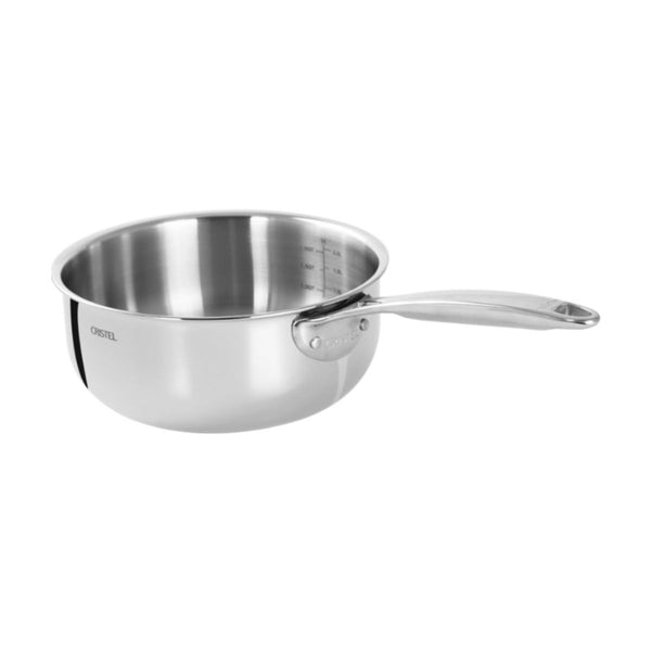 Cristel Castel'Pro Saucepan w/o Lid - 22cm