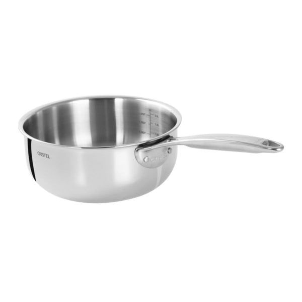 Cristel Castel'Pro Saucepan w/o Lid - 24cm