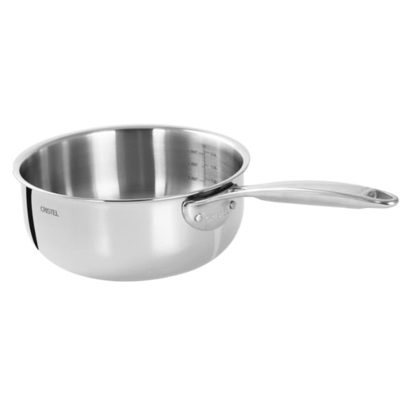 Cristel Castel'Pro Saucepan w/o Lid - 28cm