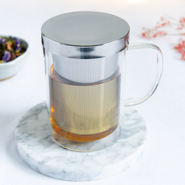 Cristel Verbena Mug - Infuser