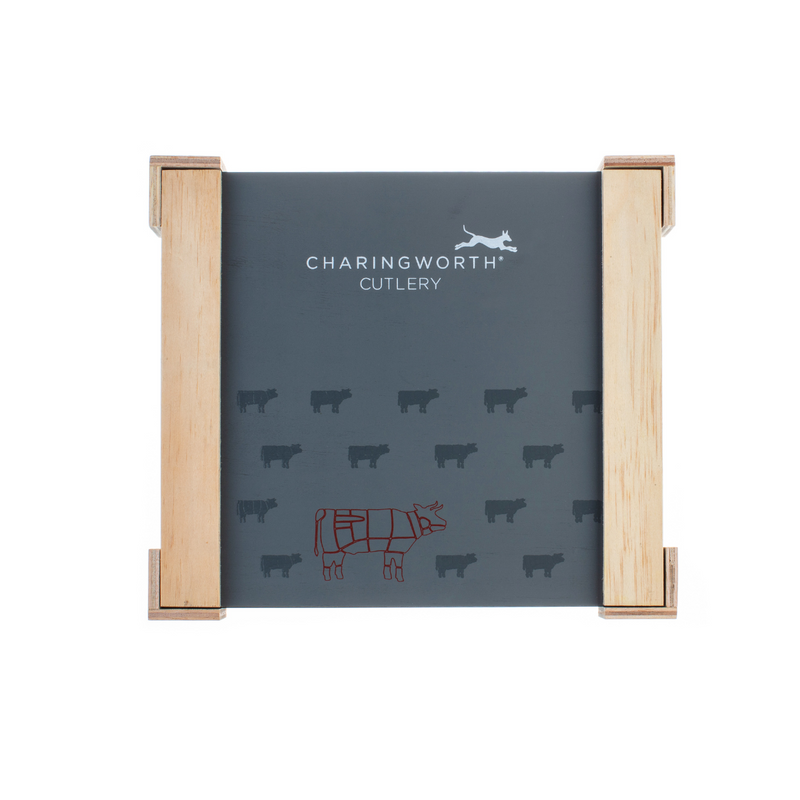 Charingworth Steak Knife/Fork Set 12PC