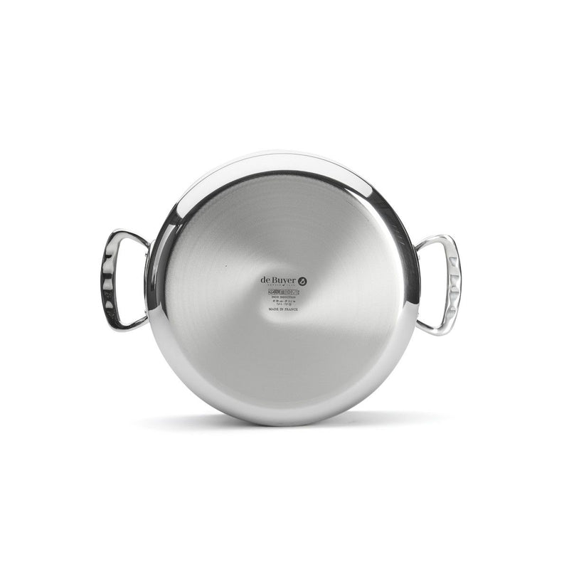 De Buyer Affinity Casserole w/Lid - 24cm - 5.5l