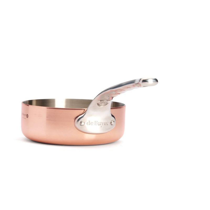 De Buyer Prima Matera Copper Saucepan - 16cm, 1lt