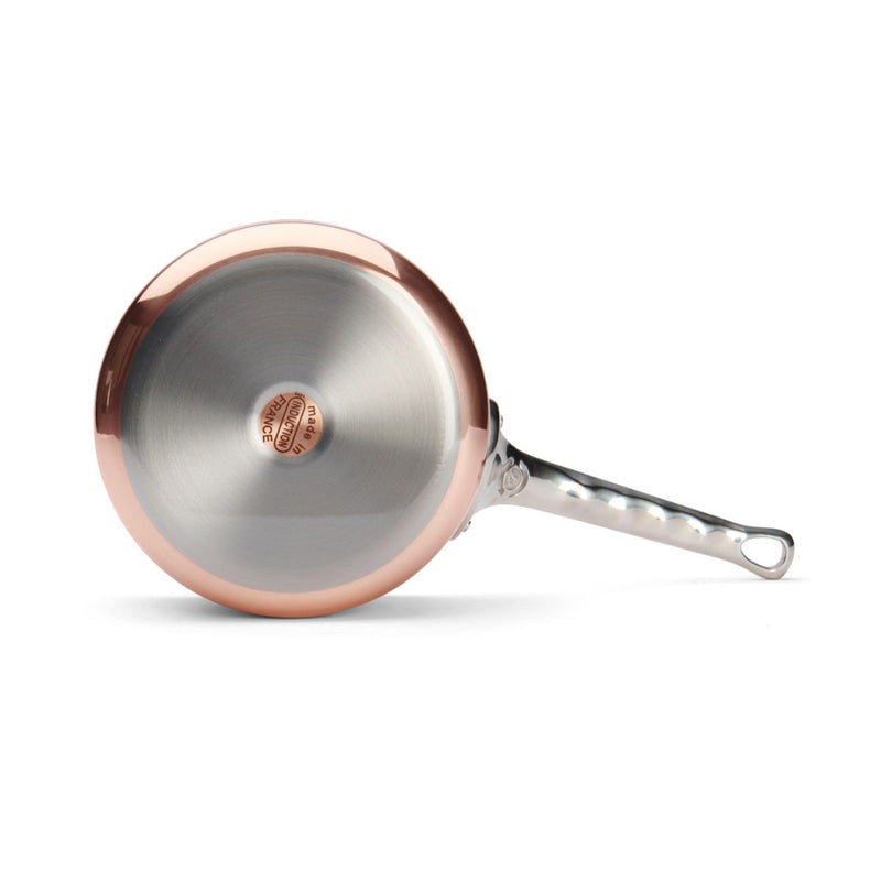 De Buyer Prima Matera Copper Saucepan - 18cm, 2.5lt
