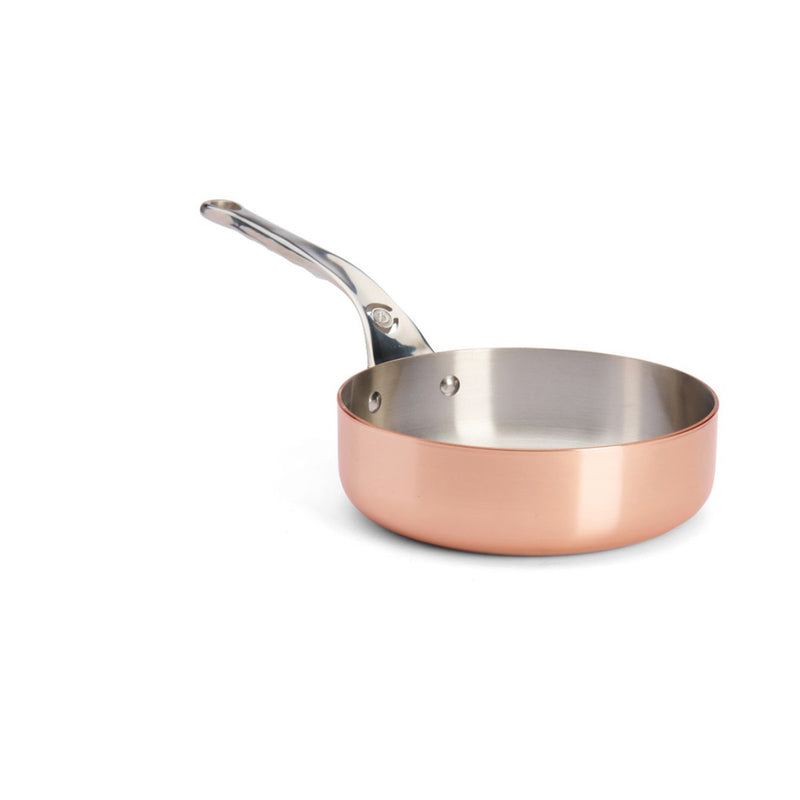 De Buyer Prima Matera Copper Saucepan - 20cm, 1.8lt