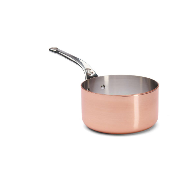 De Buyer Prima Matera Copper Saucepan - 20cm, 3.3lt