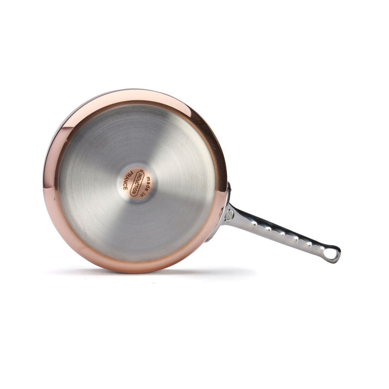 De Buyer Prima Matera Copper Saute Pan - 24cm