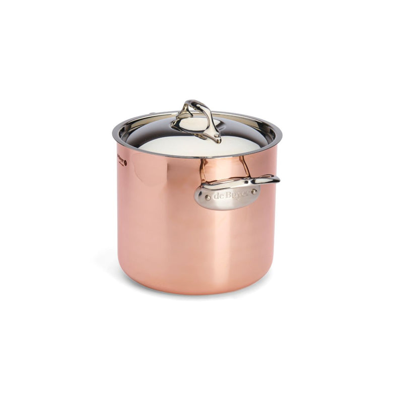 De Buyer Prima Matera Copper Stockpot - 20cm