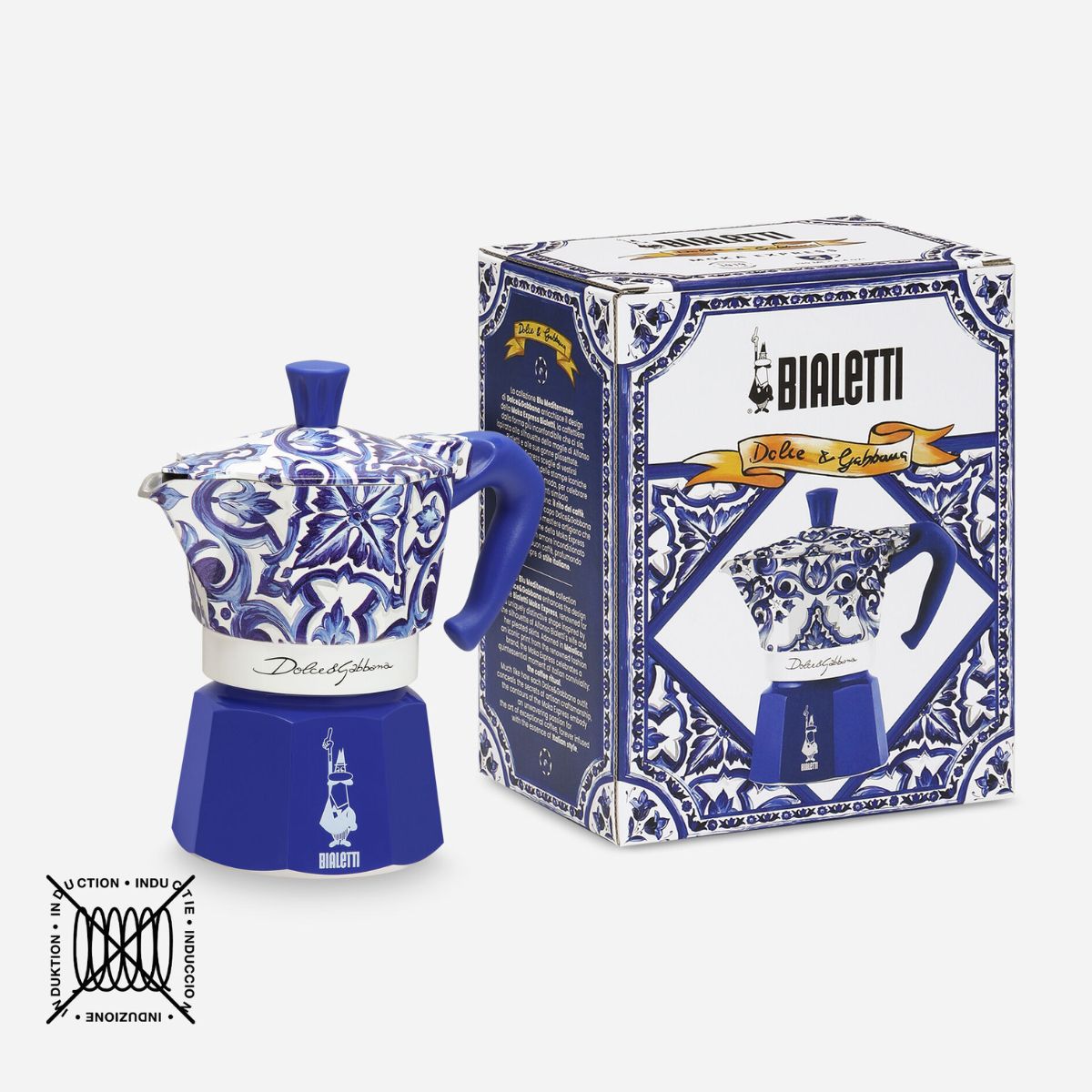 Dolce and Gabbana Moka Express Blue Cup
