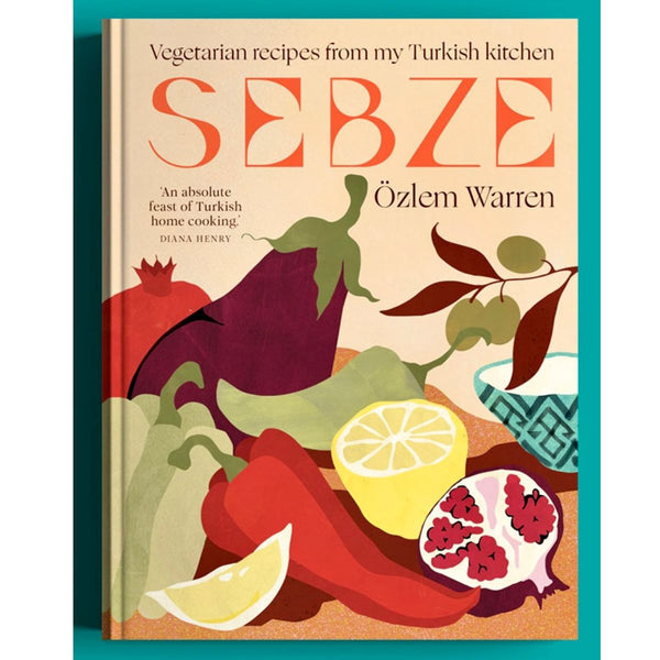 Özlem Warren new cookbook SEBZE Turkish Feast Demonstration Event