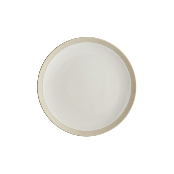 Elements Bone Dessert Plate - 20cm