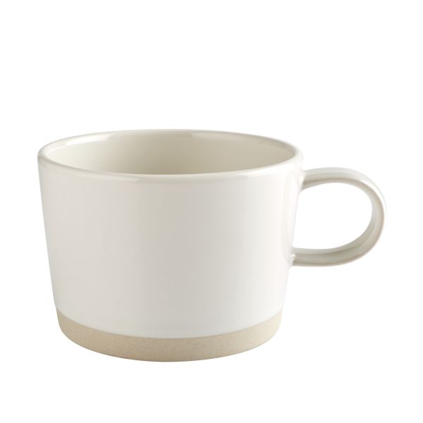 Set of 6 Elements Bone Tea Cup - 350ml