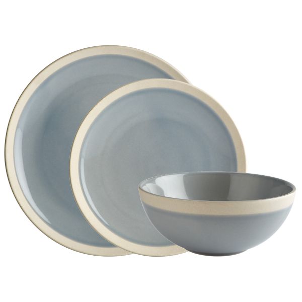 Elements Sky Dinner Set - 12PC
