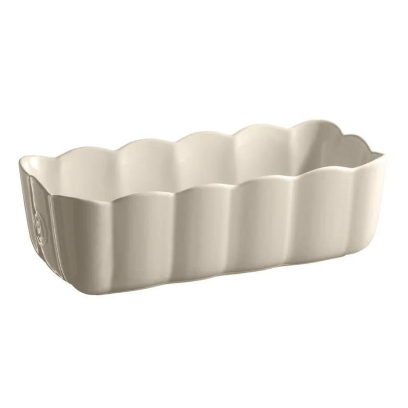 Emile Henry Madeleine Loaf Dish - Cream