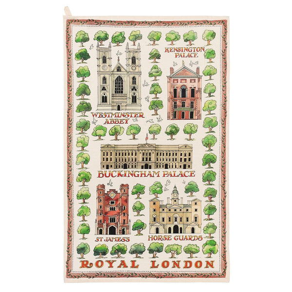 Emma Bridgewater Royal London Teatowel