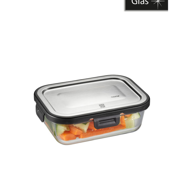 Gefu Rectangular Milo Food Storage Container - 600ml | Divertimenti ...
