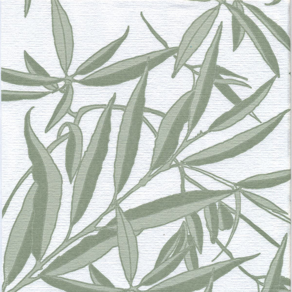Francoise Paviot Dinner Napkin - Sage Leaf