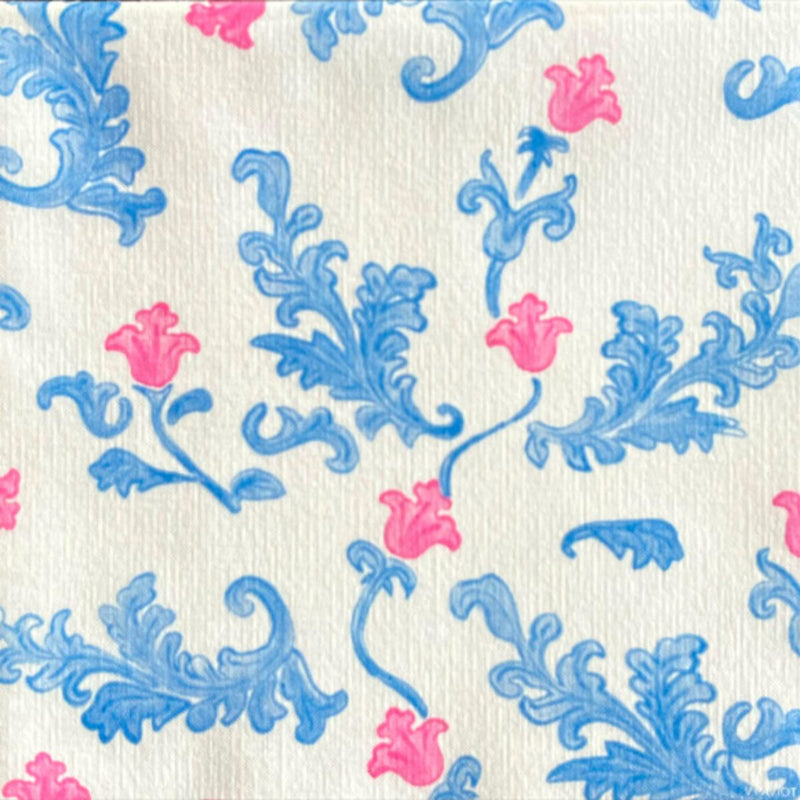 Francoise Paviot Dinner Napkins - Blue Trianon